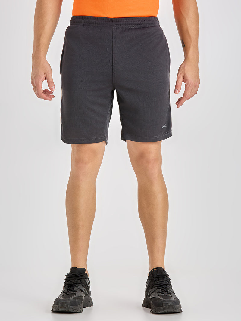 Black Panther Men's Active Fit Performance Shorts - PC 500567HXC