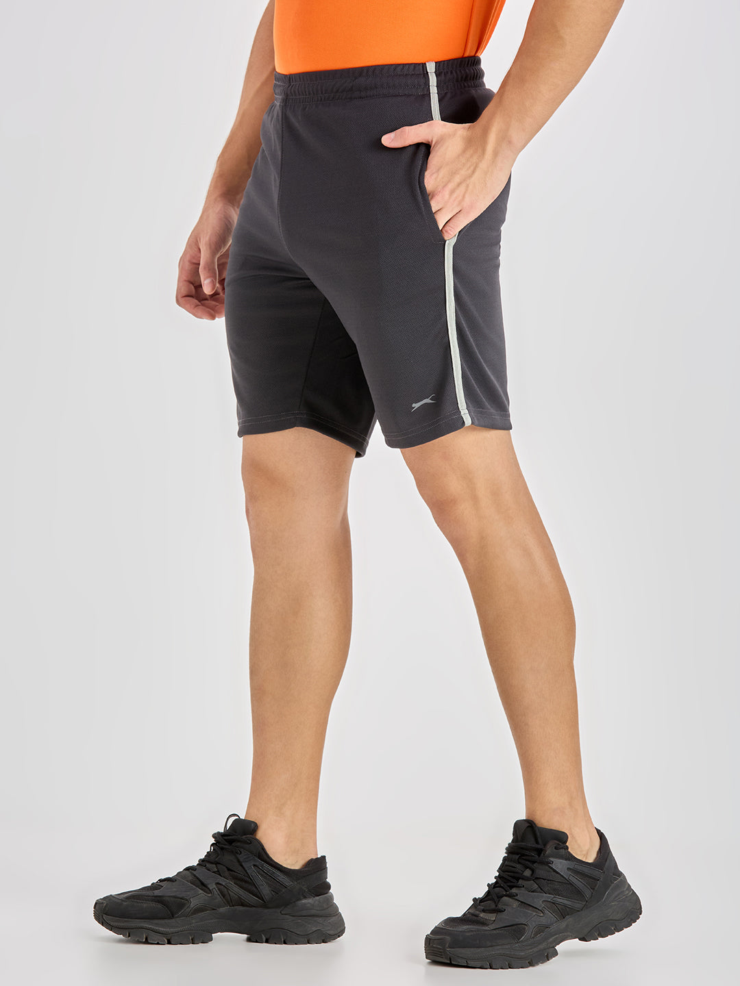 Black Panther Men's Active Fit Performance Shorts - PC 500567HXC