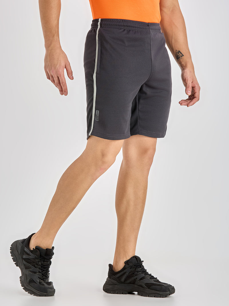 Black Panther Men's Active Fit Performance Shorts - PC 500567HXC