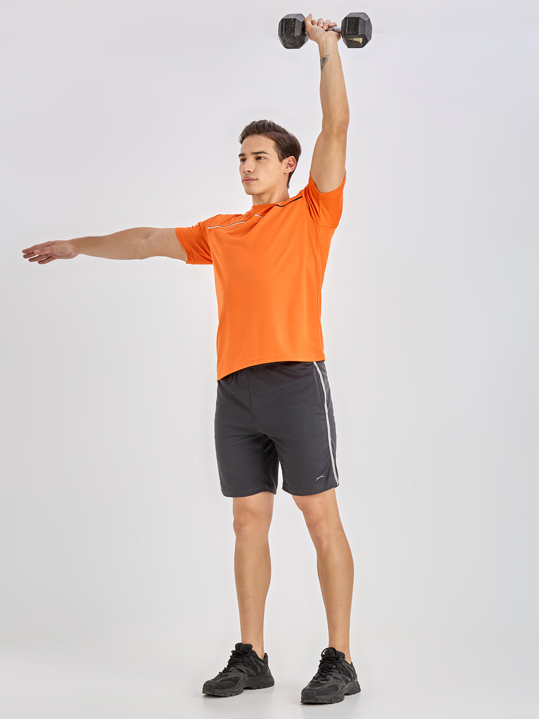 Black Panther Men's Active Fit Performance Shorts - PC 500567HXC