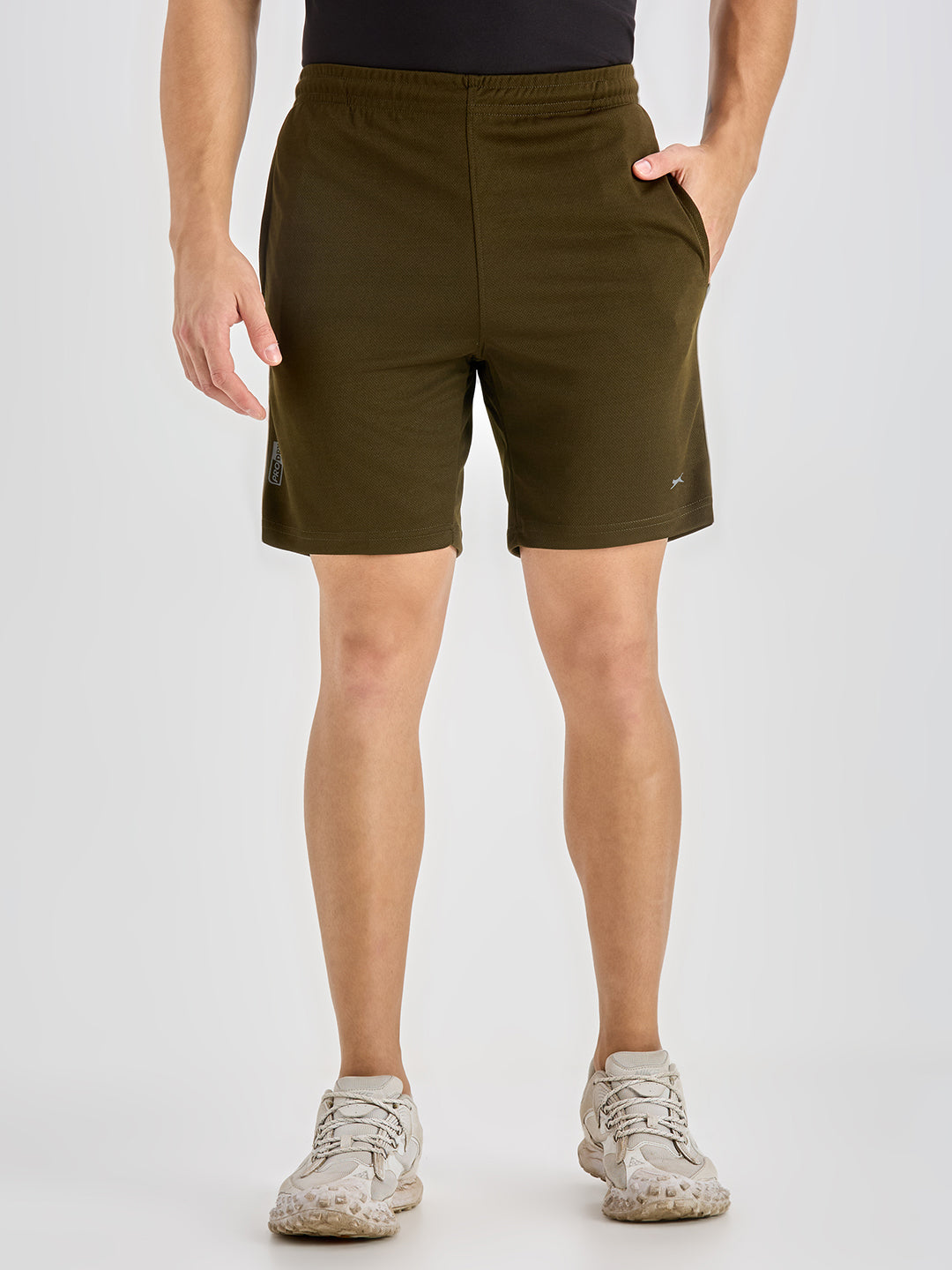 Black Panther Men's Active Fit Performance Shorts - PC 500567HXC