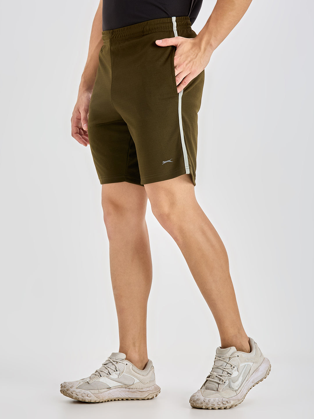 Black Panther Men's Active Fit Performance Shorts - PC 500567HXC