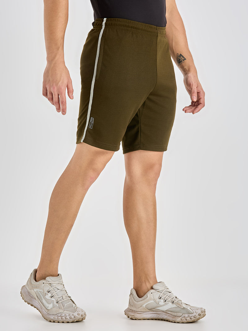Black Panther Men's Active Fit Performance Shorts - PC 500567HXC
