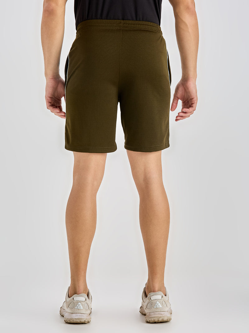 Black Panther Men's Active Fit Performance Shorts - PC 500567HXC
