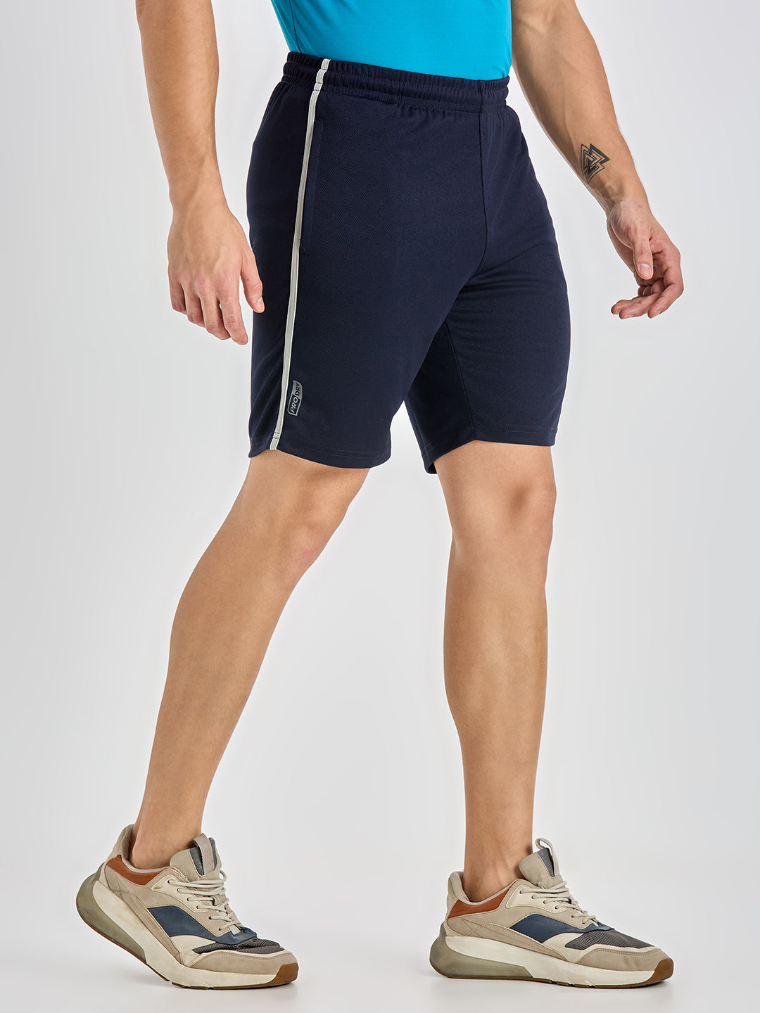 Black Panther Men's Active Fit Performance Shorts - PC 500567HXC