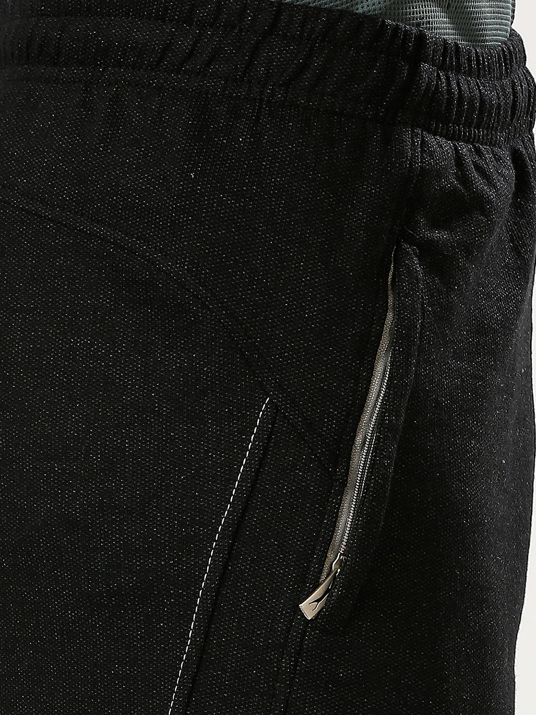 Black Panther Poly / Cotton Acti Fit Shorts [PC 501900X ]