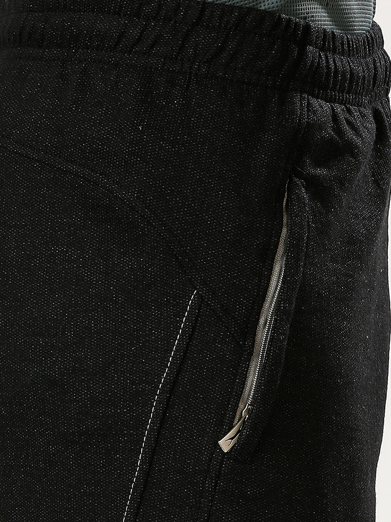 Black Panther Poly / Cotton Acti Fit Shorts [PC 501900X ]