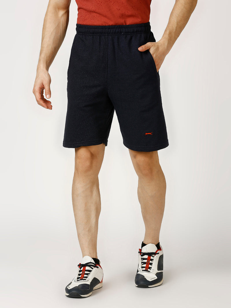 Black Panther Poly / Cotton Acti Fit Shorts [PC 501900X ]