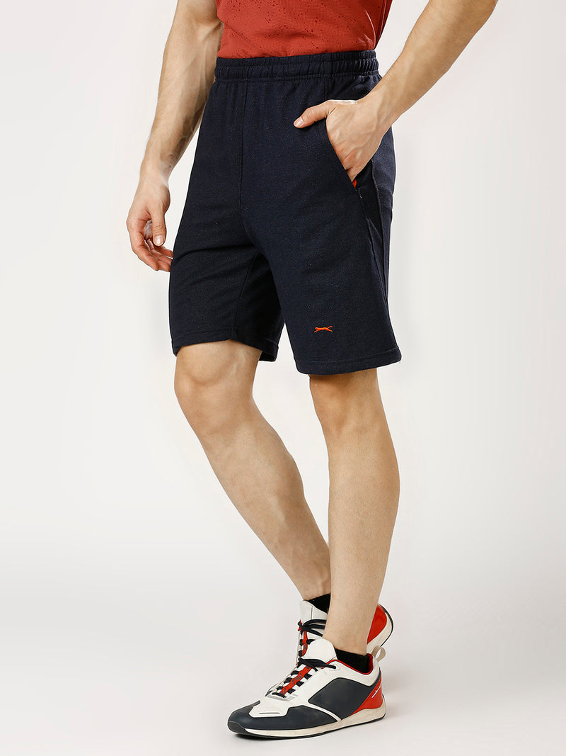 Black Panther Poly / Cotton Acti Fit Shorts [PC 501900X ]