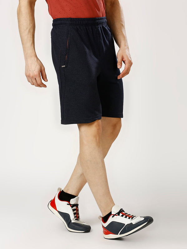 Black Panther Poly / Cotton Acti Fit Shorts [PC 501900X ]
