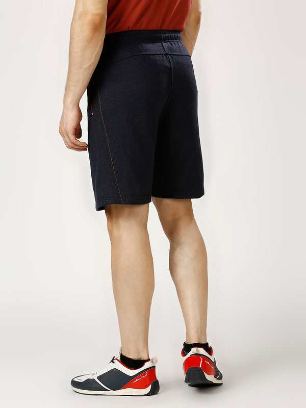 Black Panther Poly / Cotton Acti Fit Shorts [PC 501900X ]