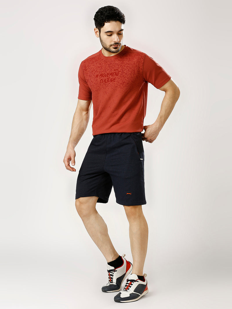 Black Panther Poly / Cotton Acti Fit Shorts [PC 501900X ]