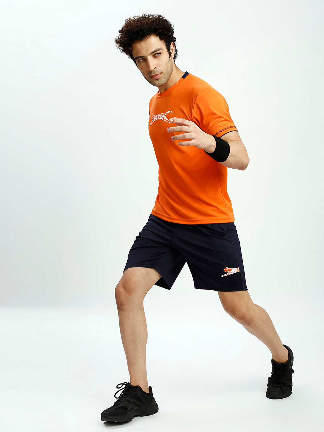 Black Panther Mens Acti Fit Shorts [PC 5088107HXC]