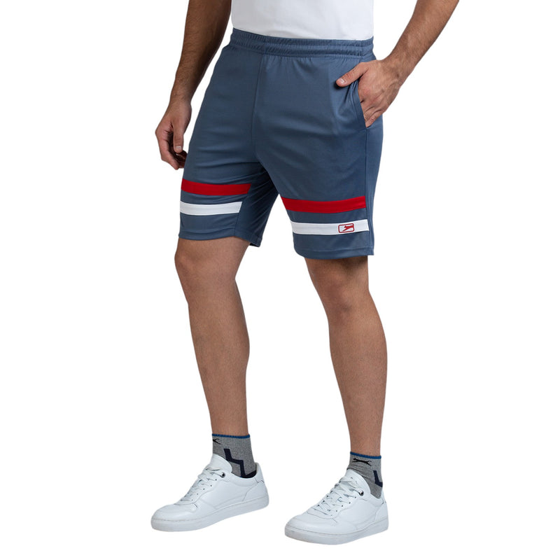 Shorts for Men in French Blue - Perfect for Fitness and Workout[PC5088110HXC-French Blue]