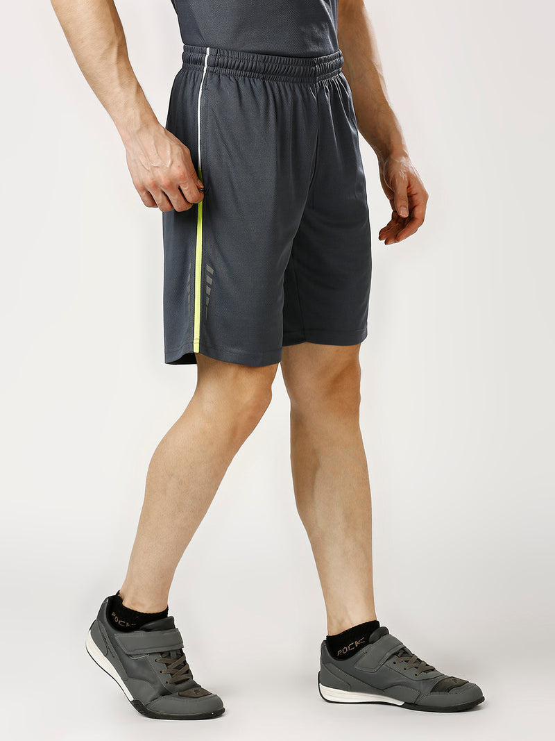 Black Panther Mens Acti Fit Shorts [PC 511400HXC]