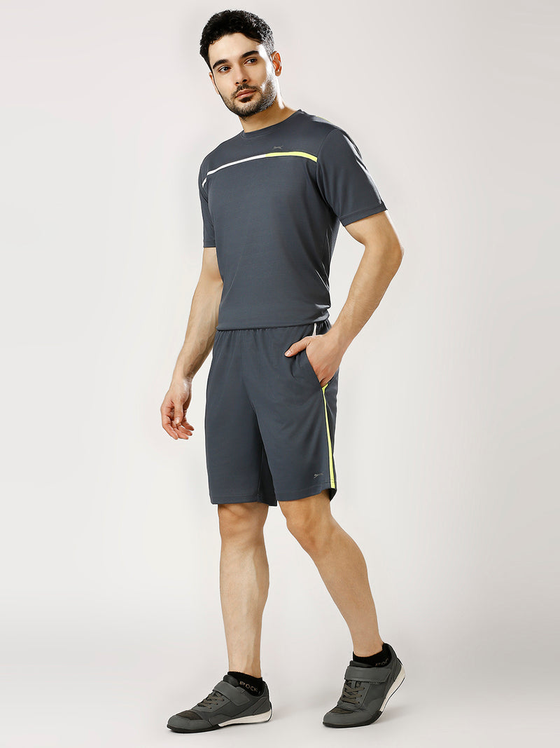 Black Panther Mens Acti Fit Shorts [PC 511400HXC]