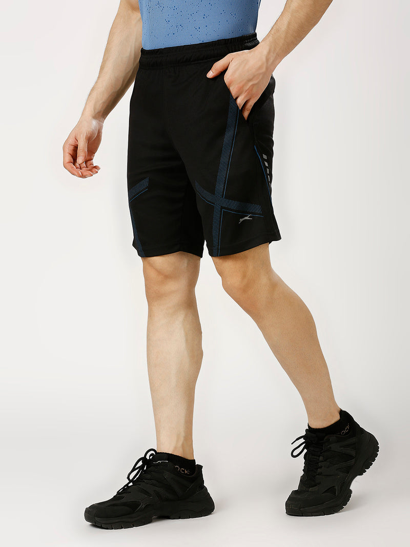 Black Panther Polyester  Acti Fit Shorts [PC 511900X]