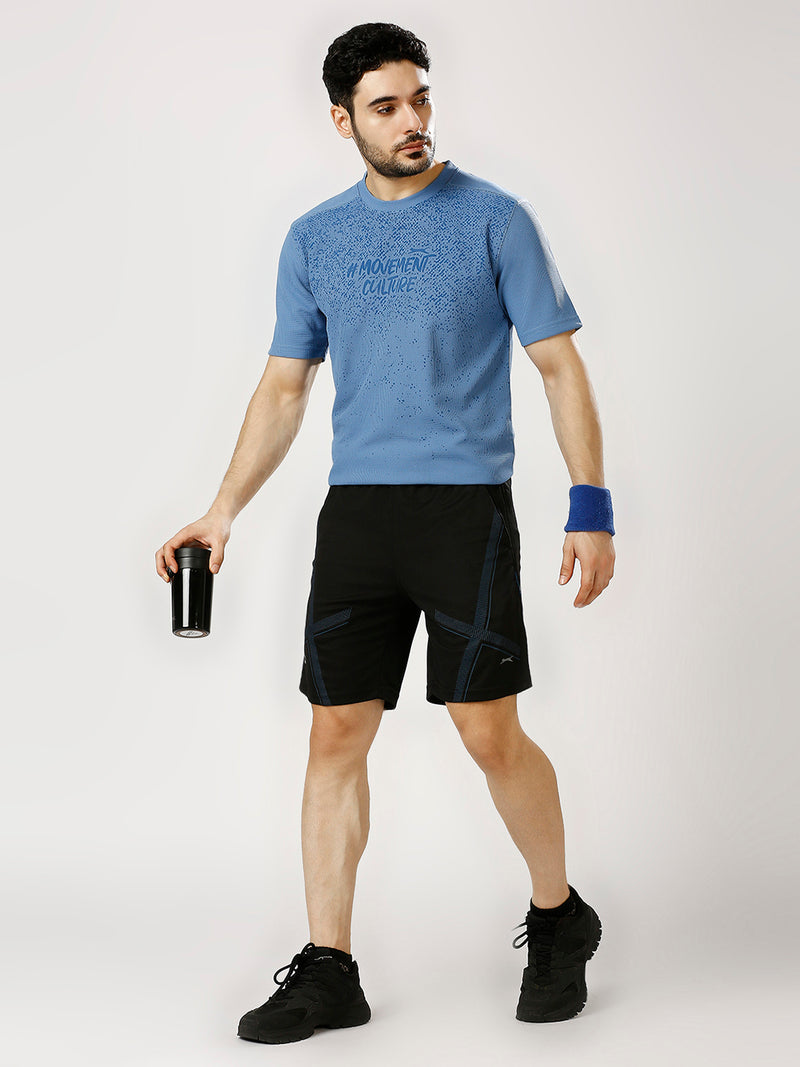 Black Panther Polyester  Acti Fit Shorts [PC 511900X]