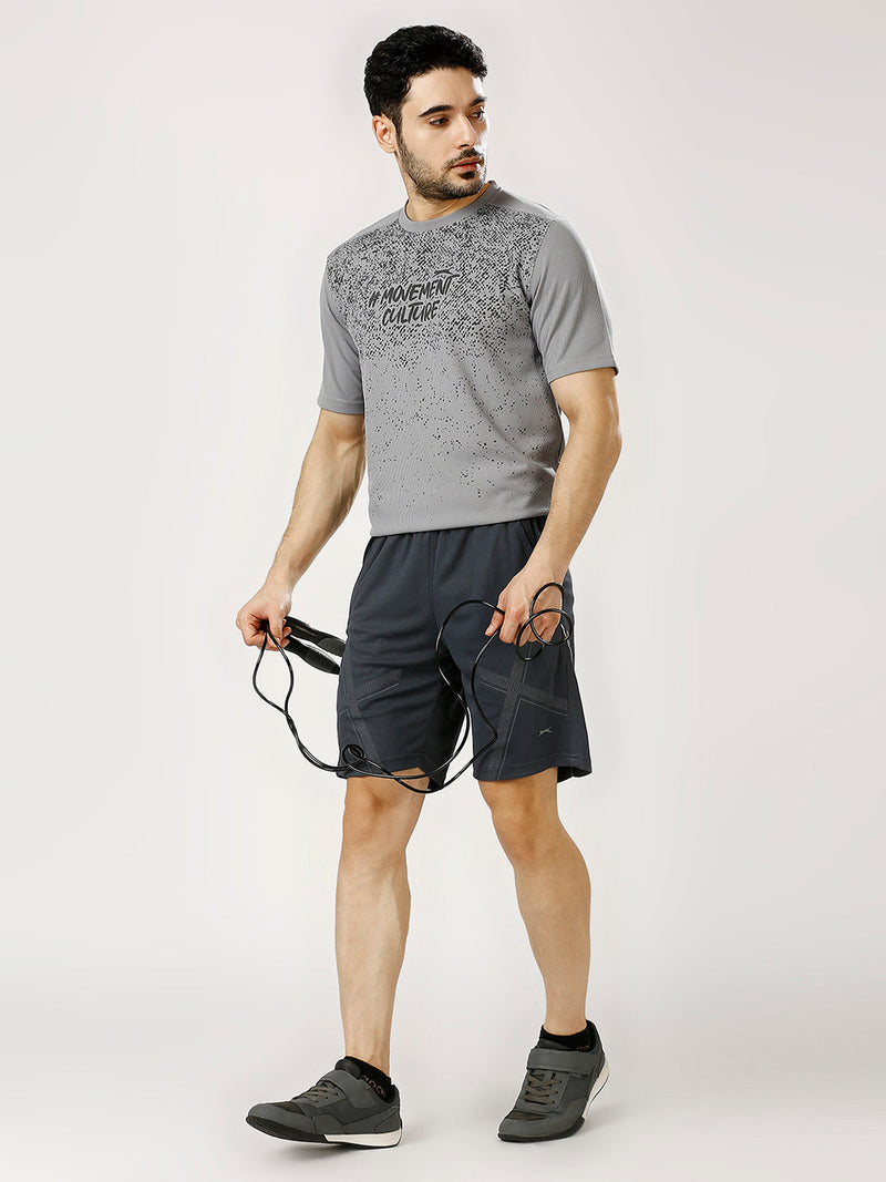Black Panther Polyester  Acti Fit Shorts [PC 511900X]