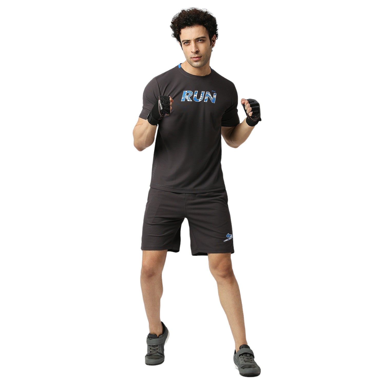 Black Panther Mens Acti Fit Shorts [PC 541600X]