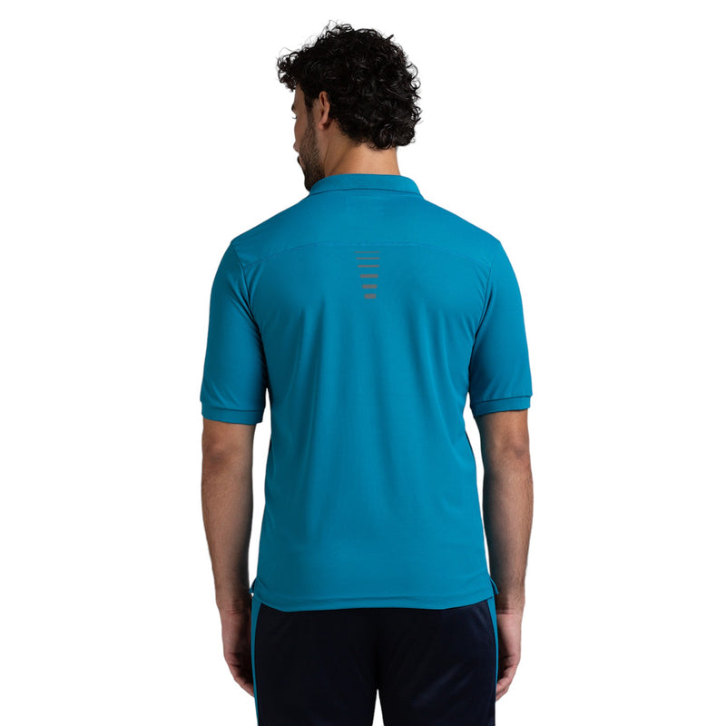 Polo for Men in Aquamarine - Perfect for Fitness and Workout[POLO14001HXC-Aquamarine]