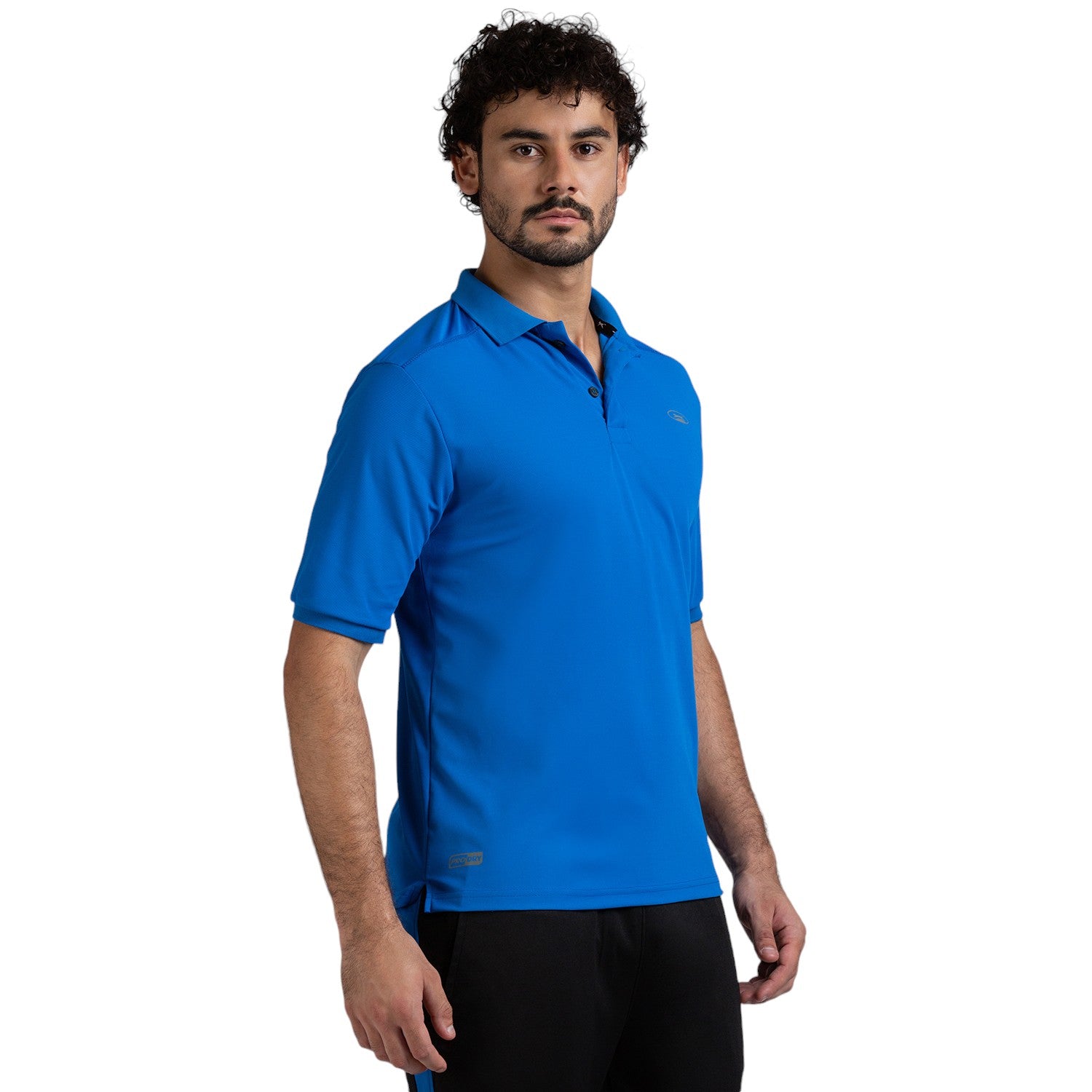 Polo for Men in Ele. Blue - Perfect for Fitness and Workout[POLO14001HXC-Ele. Blue]