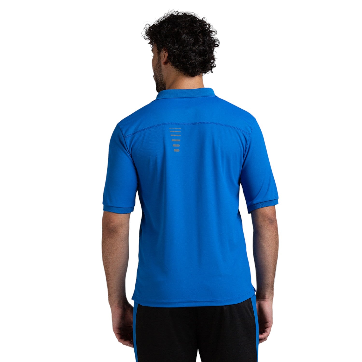 Polo for Men in Ele. Blue - Perfect for Fitness and Workout[POLO14001HXC-Ele. Blue]