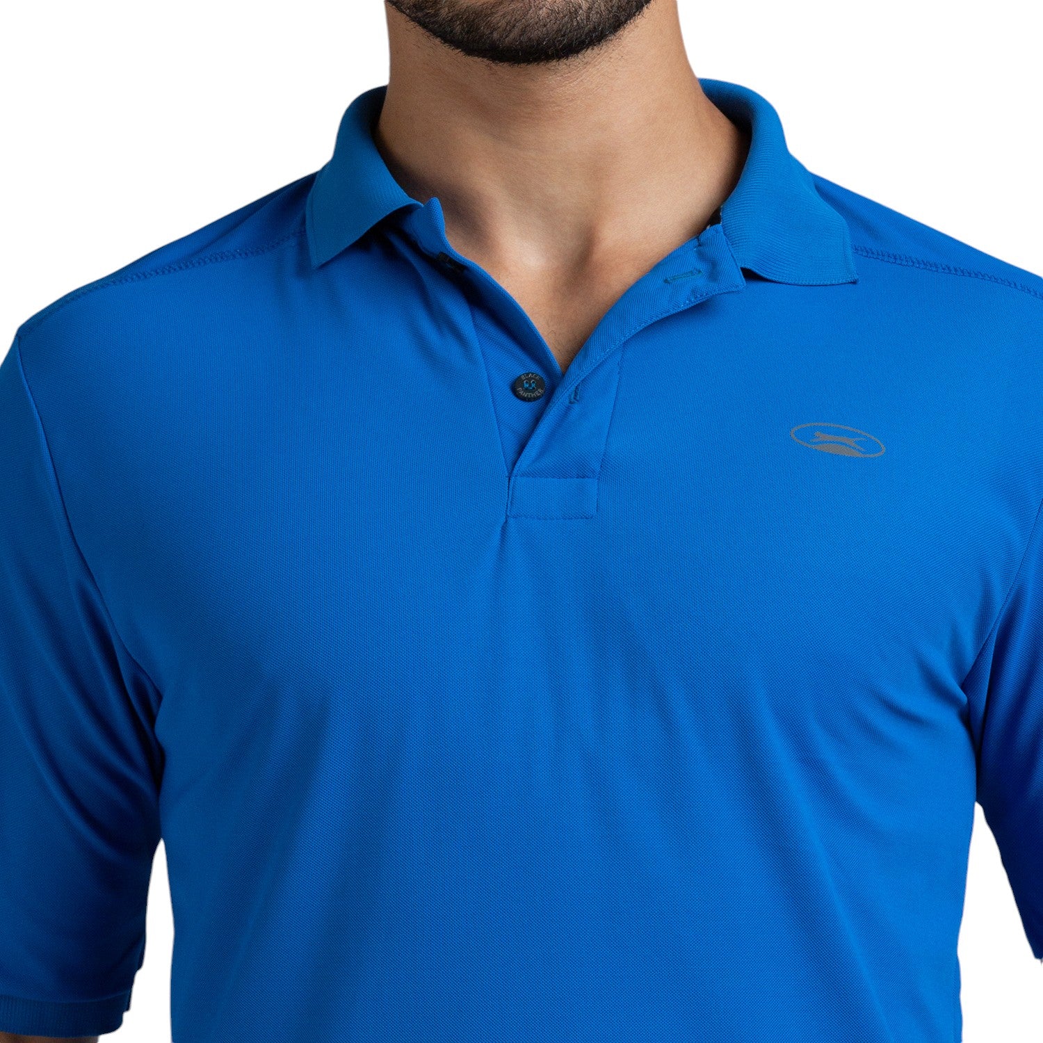 Polo for Men in Ele. Blue - Perfect for Fitness and Workout[POLO14001HXC-Ele. Blue]