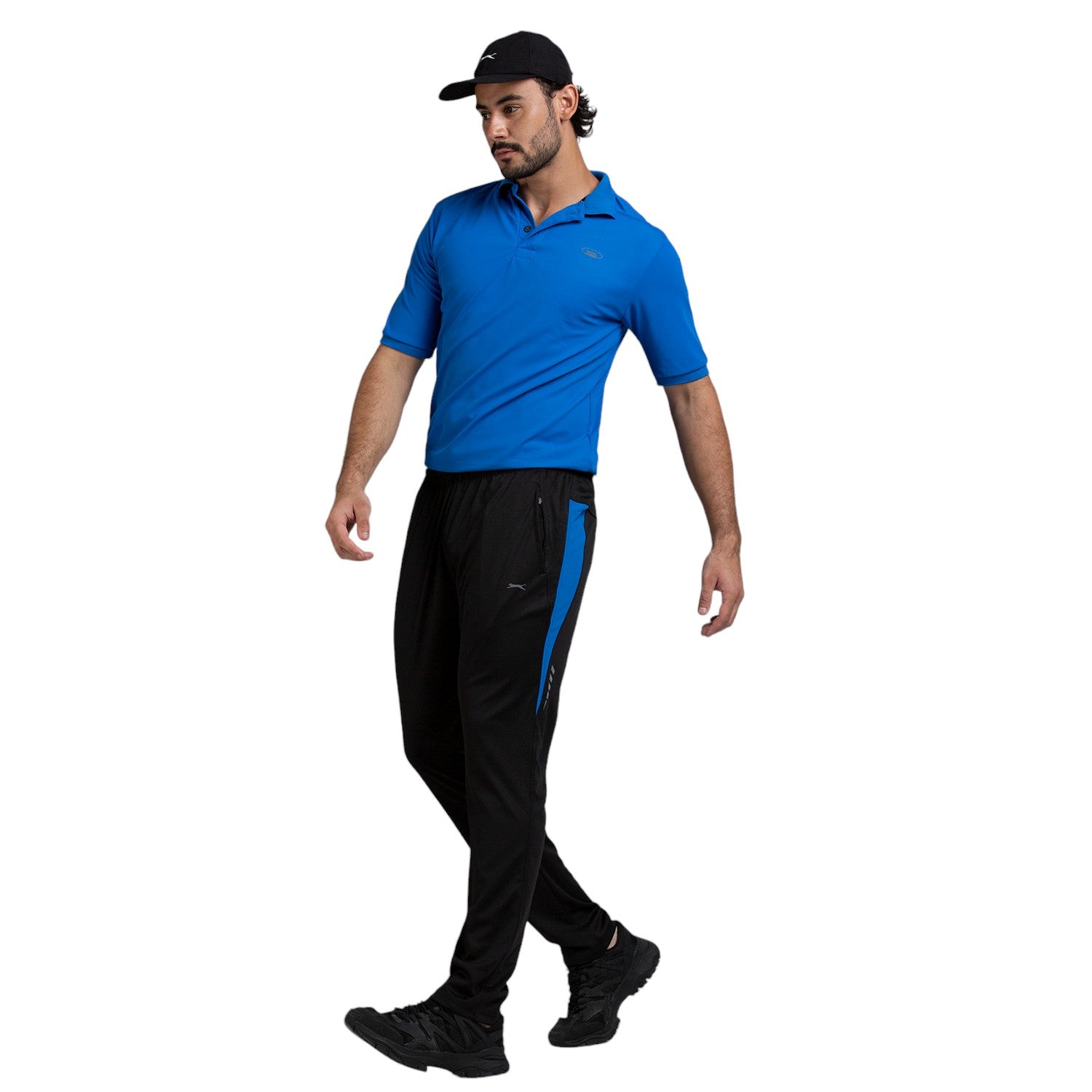 Polo for Men in Ele. Blue - Perfect for Fitness and Workout[POLO14001HXC-Ele. Blue]