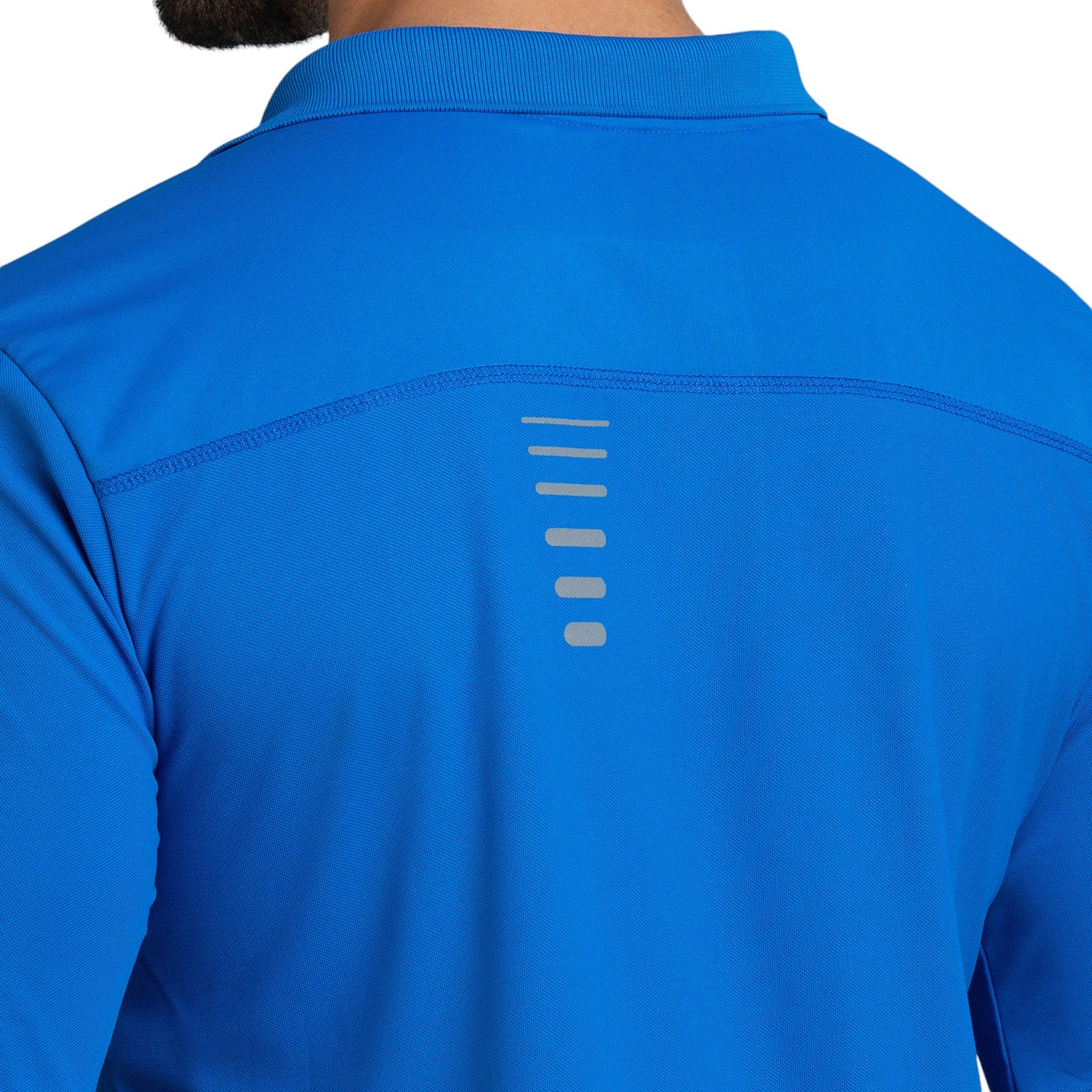 Polo for Men in Ele. Blue - Perfect for Fitness and Workout[POLO14001HXC-Ele. Blue]