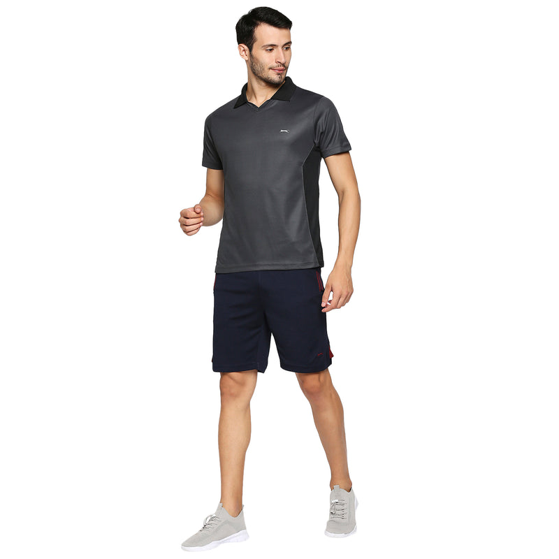 Black Panther Mens T-Shirt [POLO 141000 X]