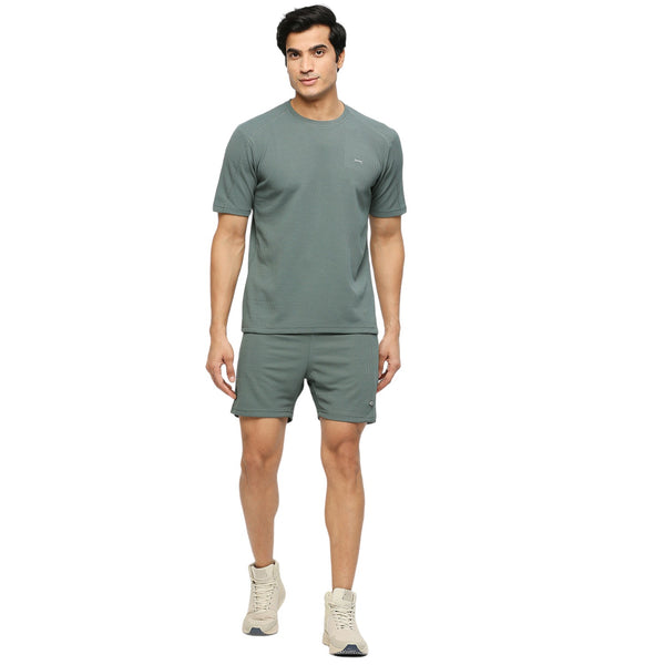Black Panther Mens T-Shirt-Shorts Cord Sets [ PRO 10045 S - PC 5043 S ]
