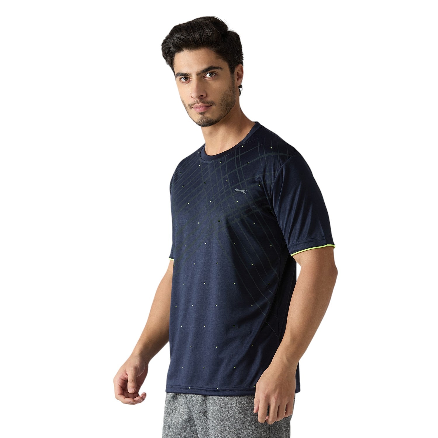 Black Panther Men's Pro Series ActiFit Activewear T-Shirt-PRO 104005X