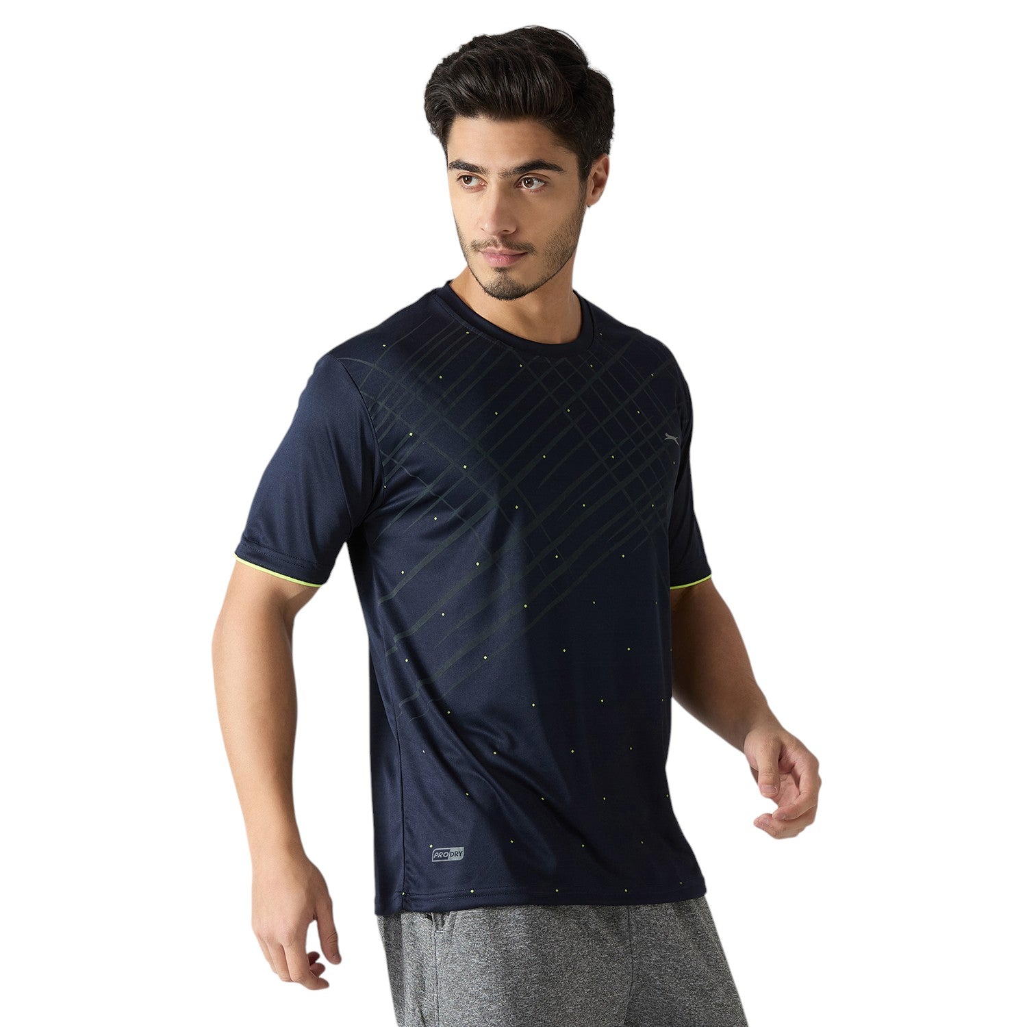 Black Panther Men's Pro Series ActiFit Activewear T-Shirt-PRO 104005X