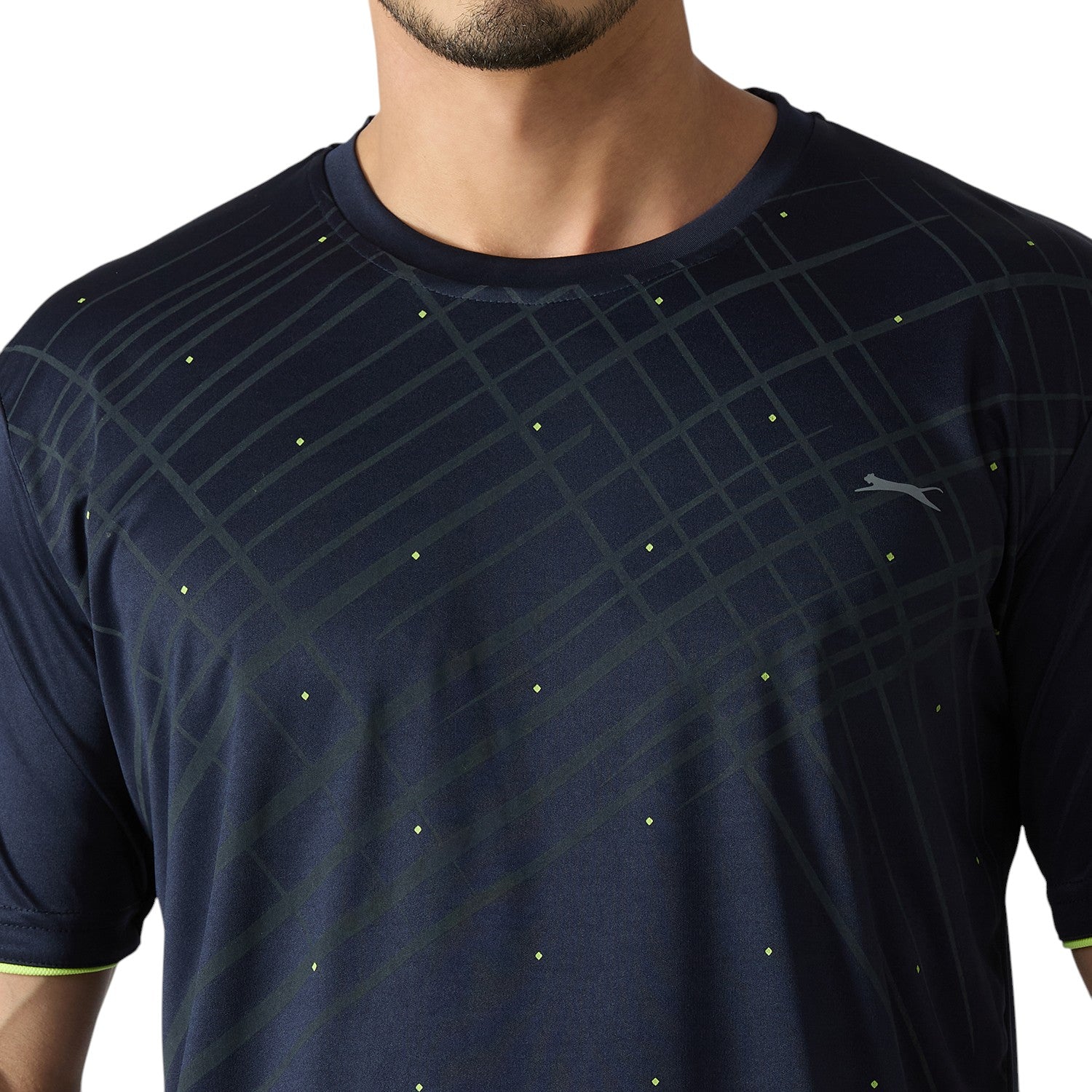 Black Panther Men's Pro Series ActiFit Activewear T-Shirt-PRO 104005X