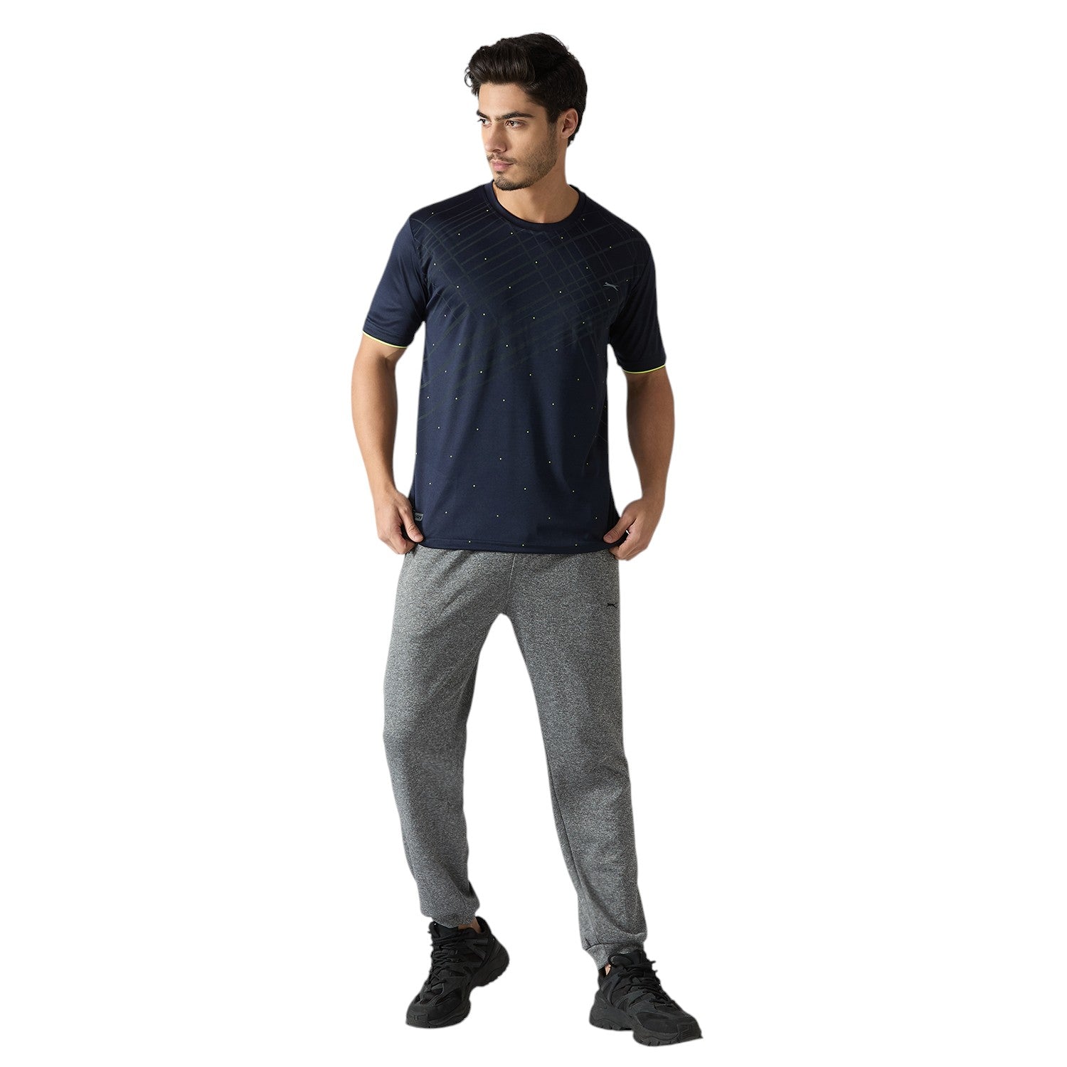 Black Panther Men's Pro Series ActiFit Activewear T-Shirt-PRO 104005X