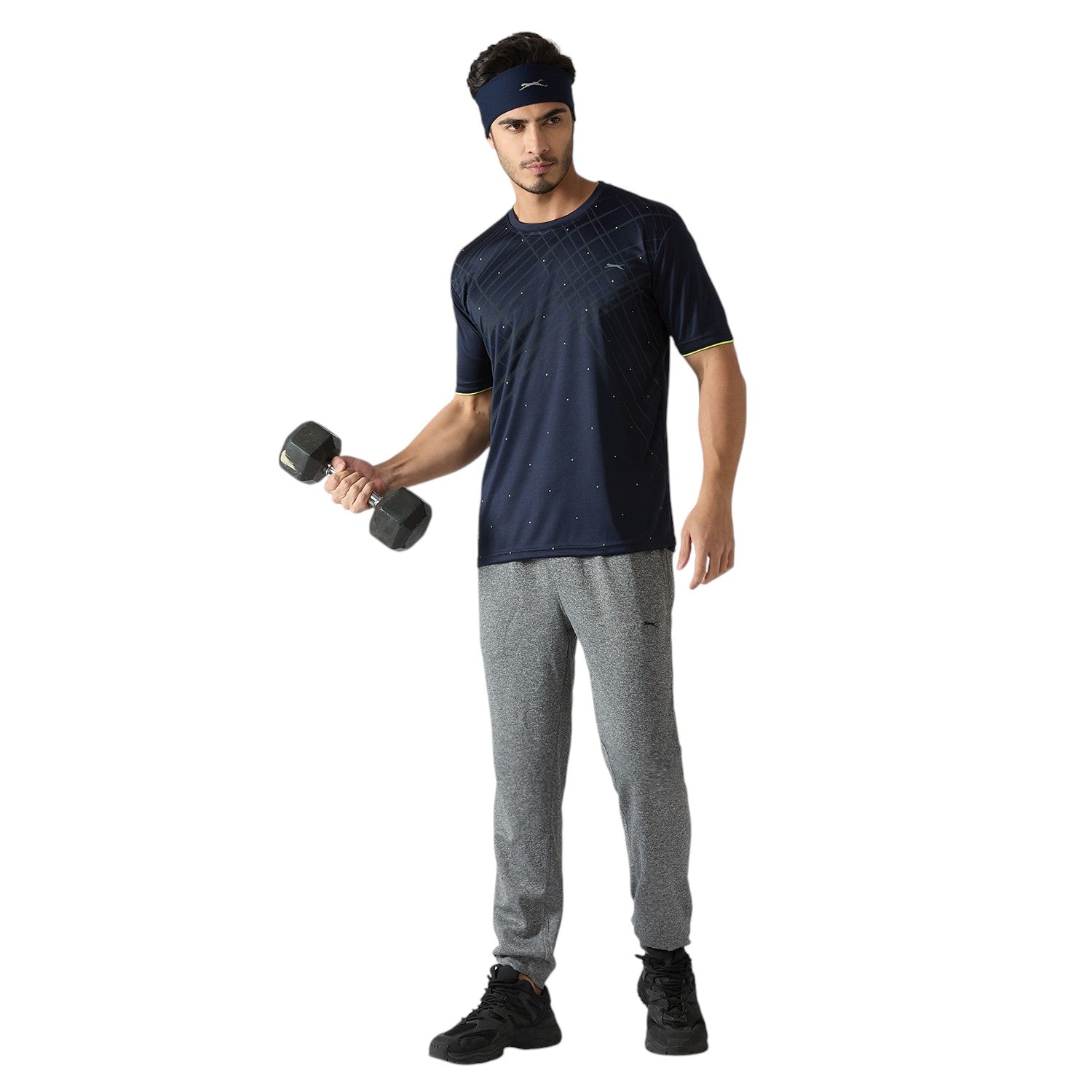 Black Panther Men's Pro Series ActiFit Activewear T-Shirt-PRO 104005X
