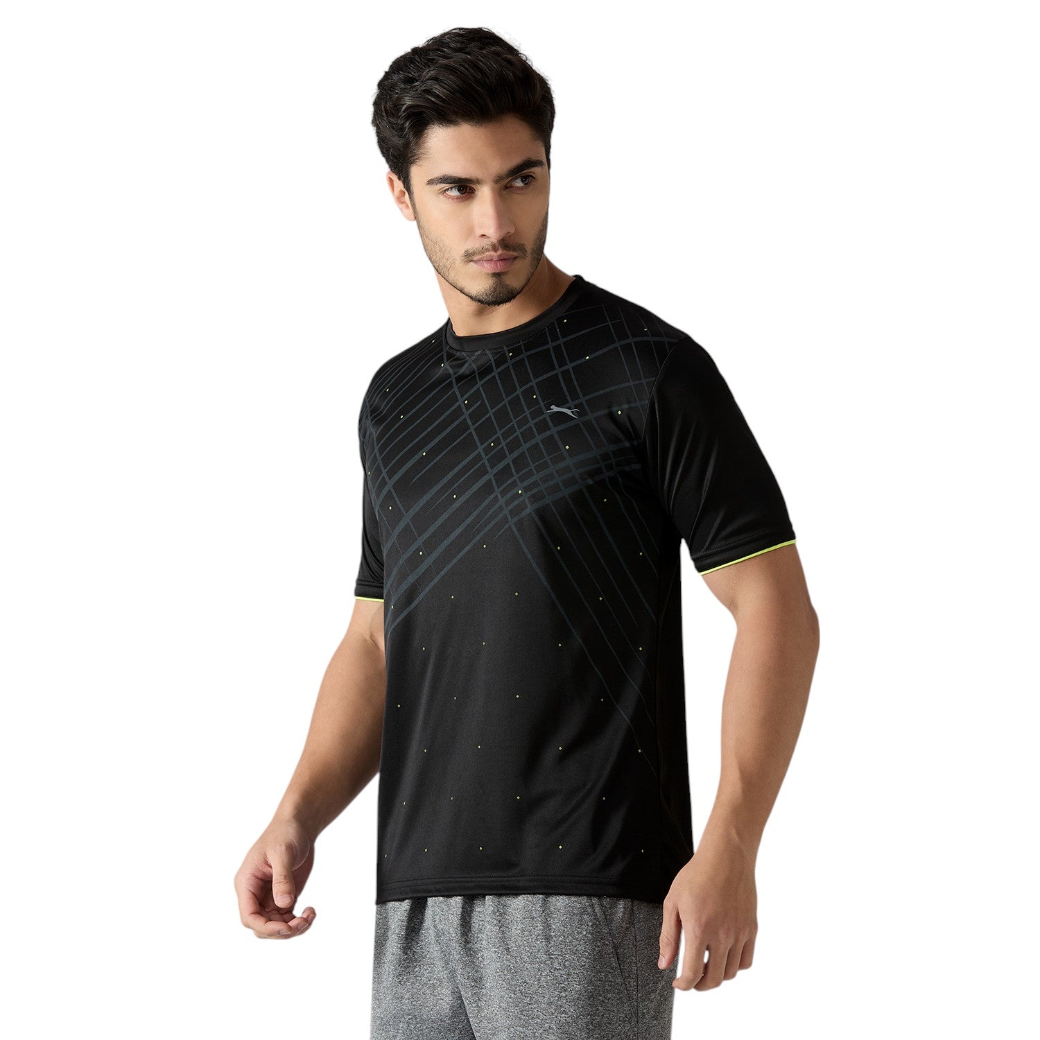 Black Panther Men's Pro Series ActiFit Activewear T-Shirt-PRO 104005X