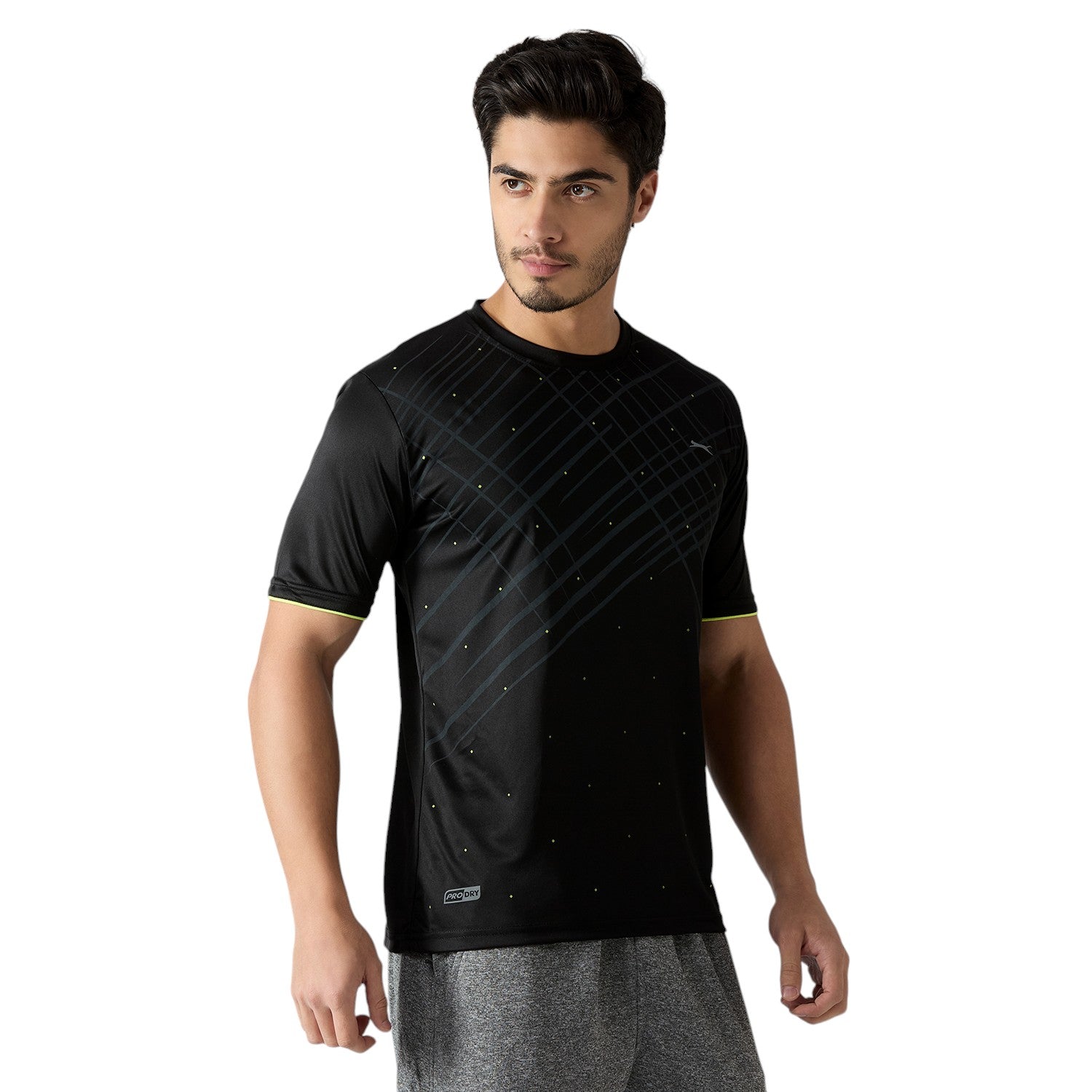 Black Panther Men's Pro Series ActiFit Activewear T-Shirt-PRO 104005X