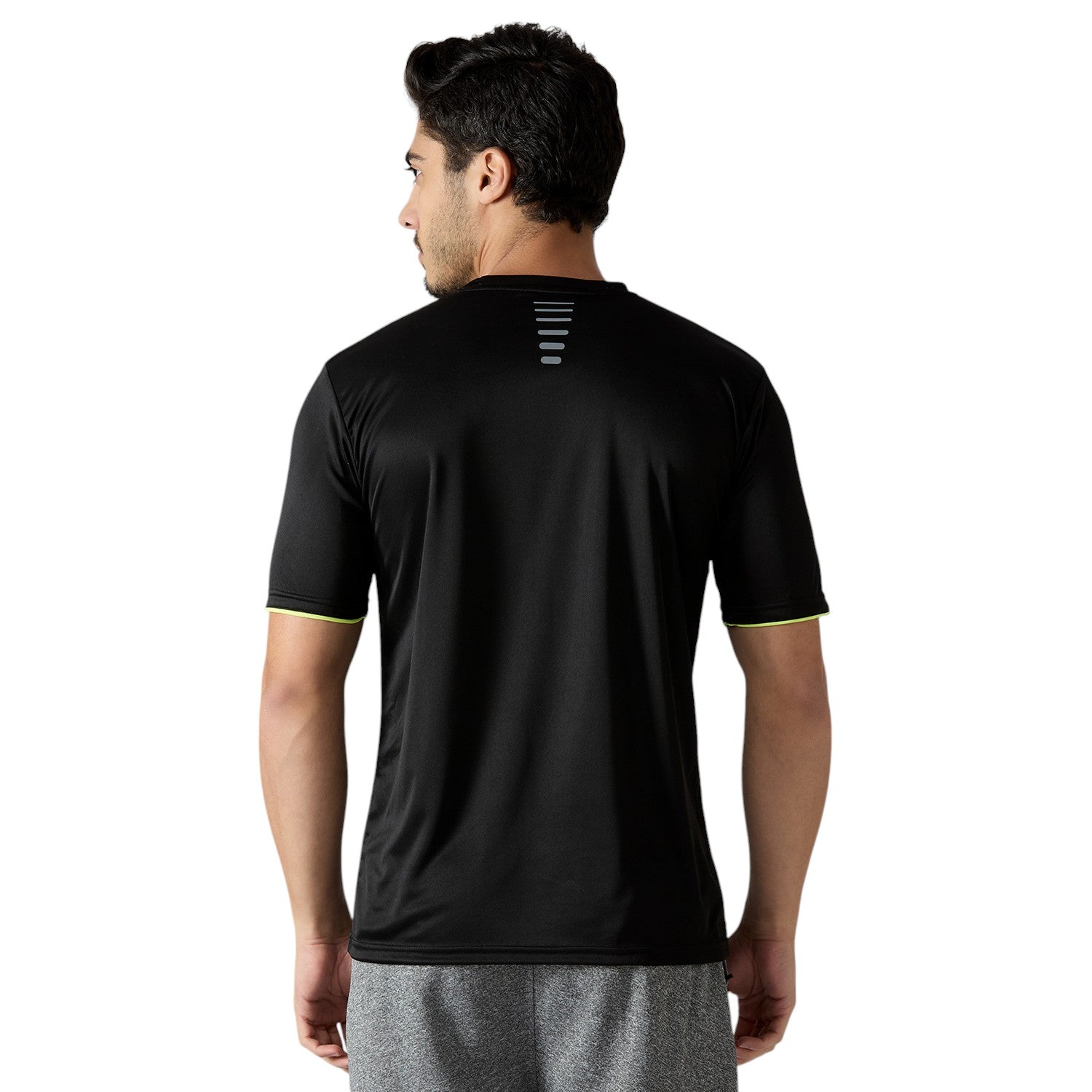 Black Panther Men's Pro Series ActiFit Activewear T-Shirt-PRO 104005X