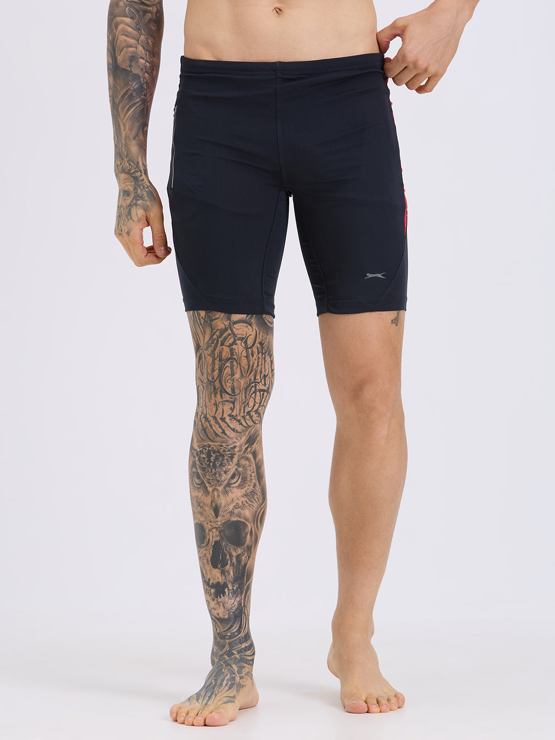 Black Panther Men's Skinner Long Tights Swimwear-S 313