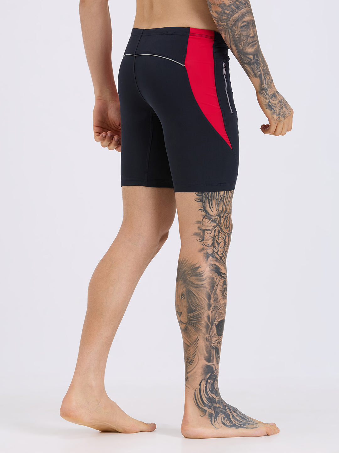 Black Panther Men's Skinner Long Tights Swimwear-S 313
