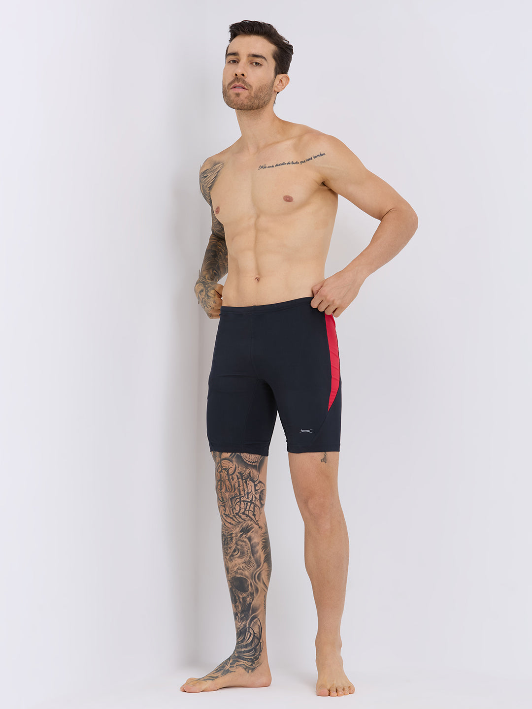Black Panther Men's Skinner Long Tights Swimwear-S 313