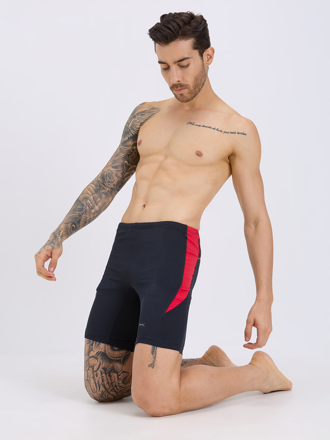 Black Panther Men's Skinner Long Tights Swimwear-S 313