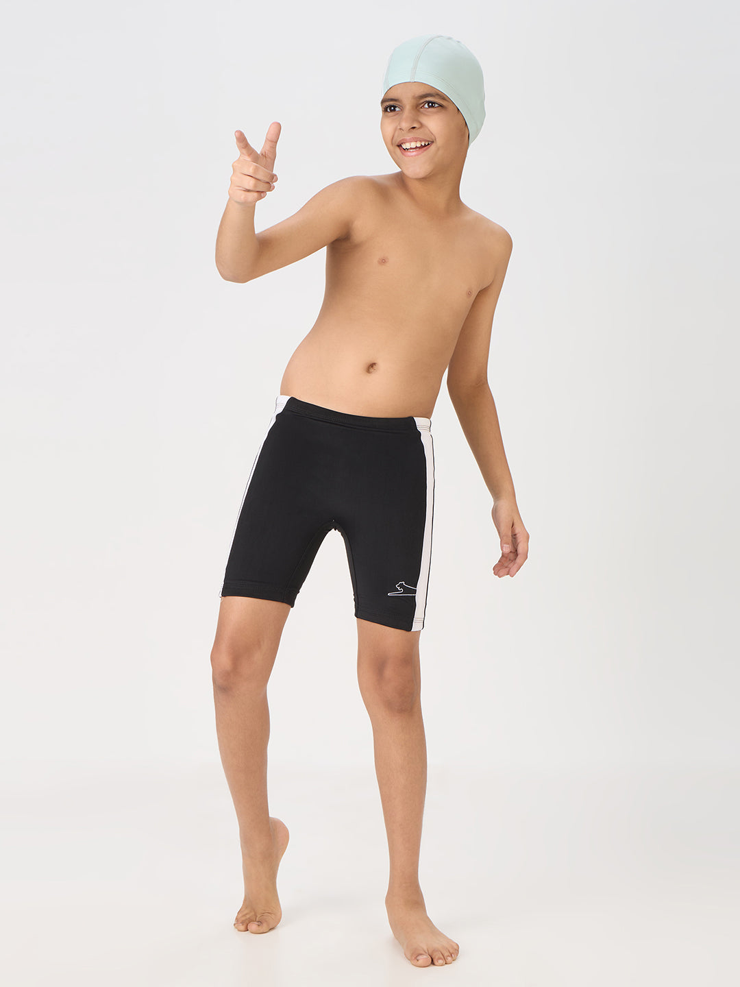 Black Panther Boys Swim Trunks – S 8303