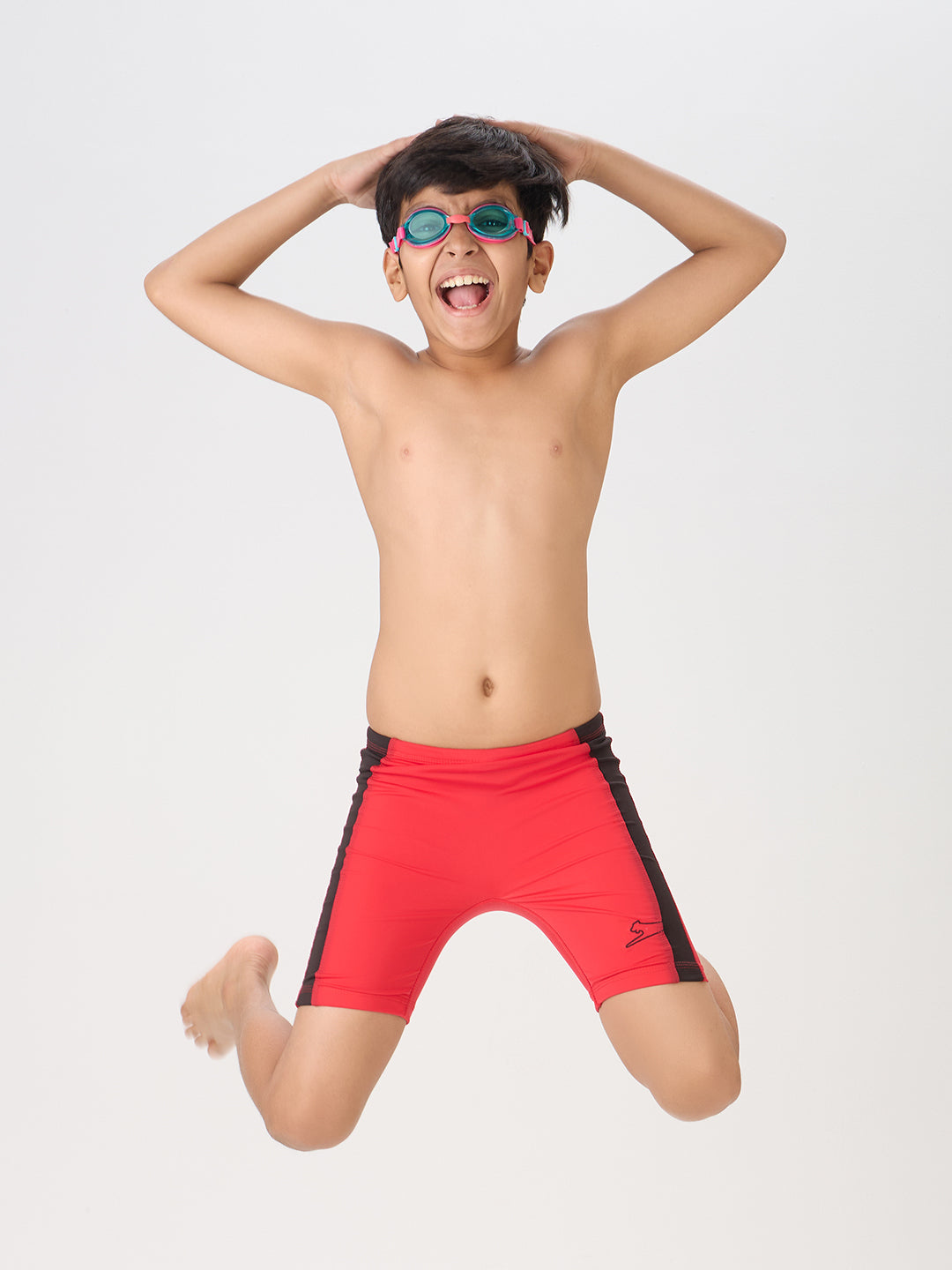 Black Panther Boys Swim Trunks – S 8303