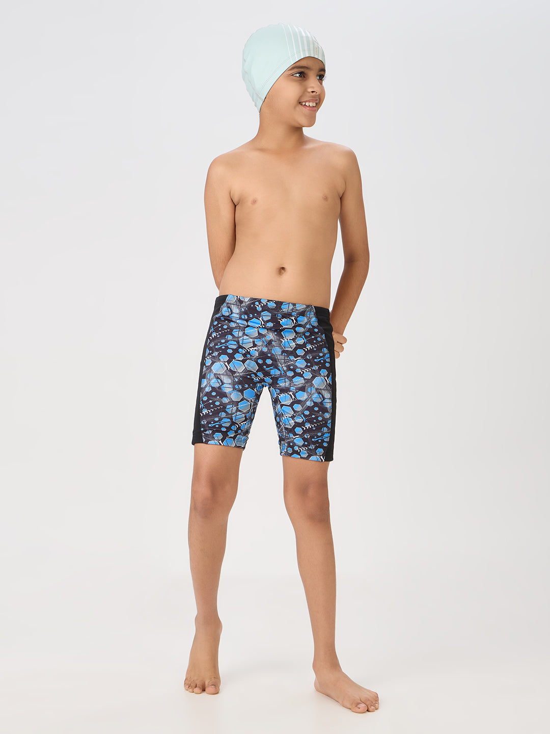 Black Panther Boys Swim Shorts S-8304
