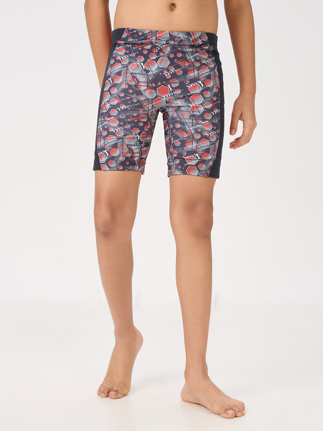 Black Panther Boys Swim Shorts S-8304