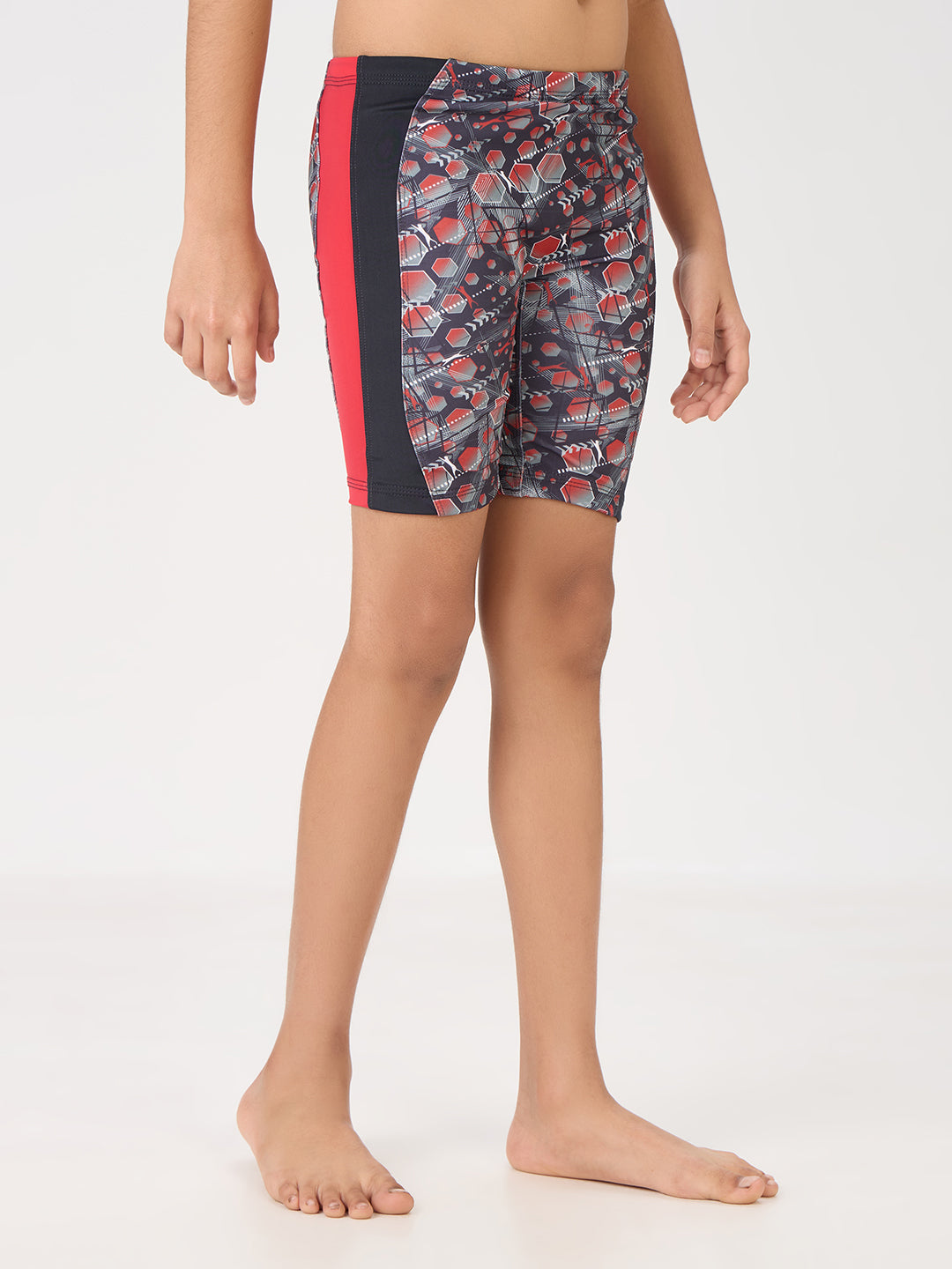 Black Panther Boys Swim Shorts S-8304