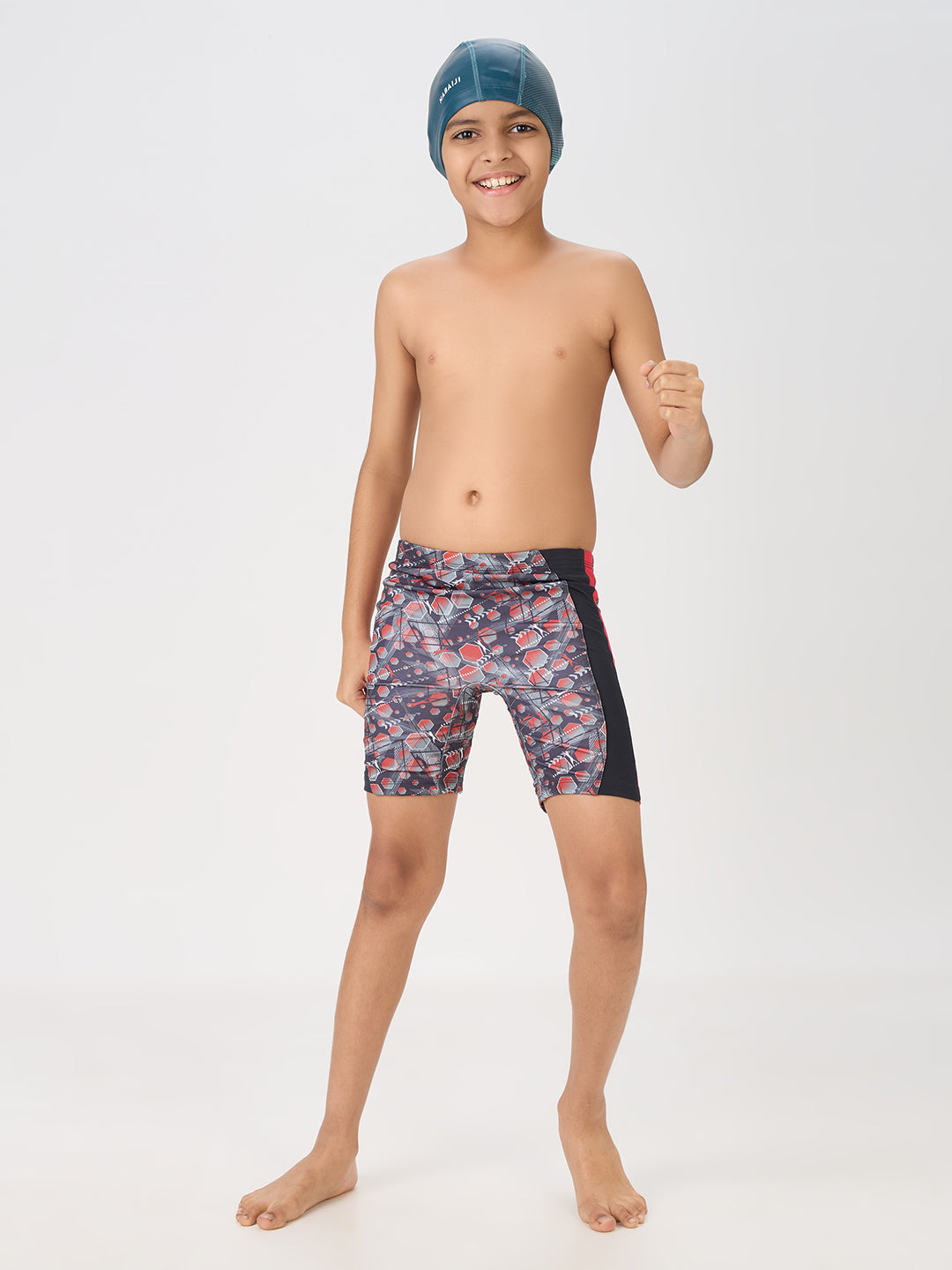 Black Panther Boys Swim Shorts S-8304